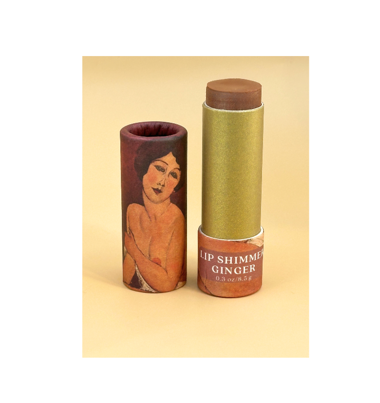 Ginger Lip Shimmer
