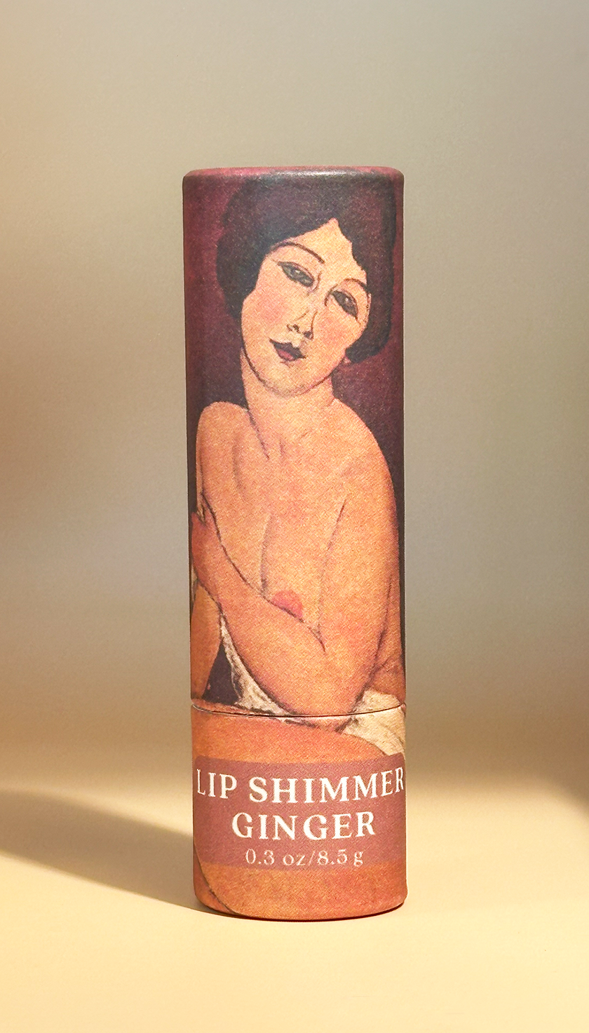 Ginger Lip Shimmer